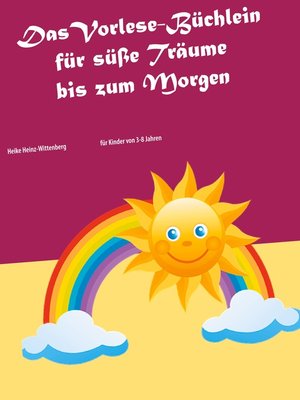 cover image of Das Vorlese-Büchlein für süße Träume bis zum Morgen